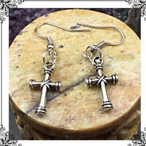 Cross Earrings